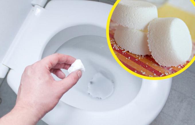 Pop a WC: Hogyan készítsünk saját kezét egy kiváló eszköz tisztítására a WC.