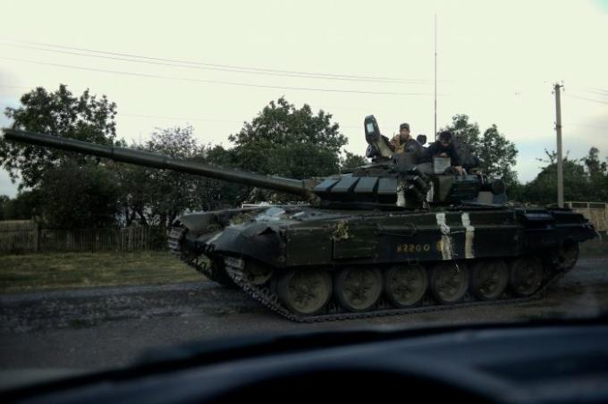 Taktikai színező vagy ellenség a T-72. | Fotó: projects.lb.ua. 