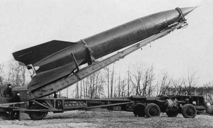 Mi vette alapul a német rakéta FAA.